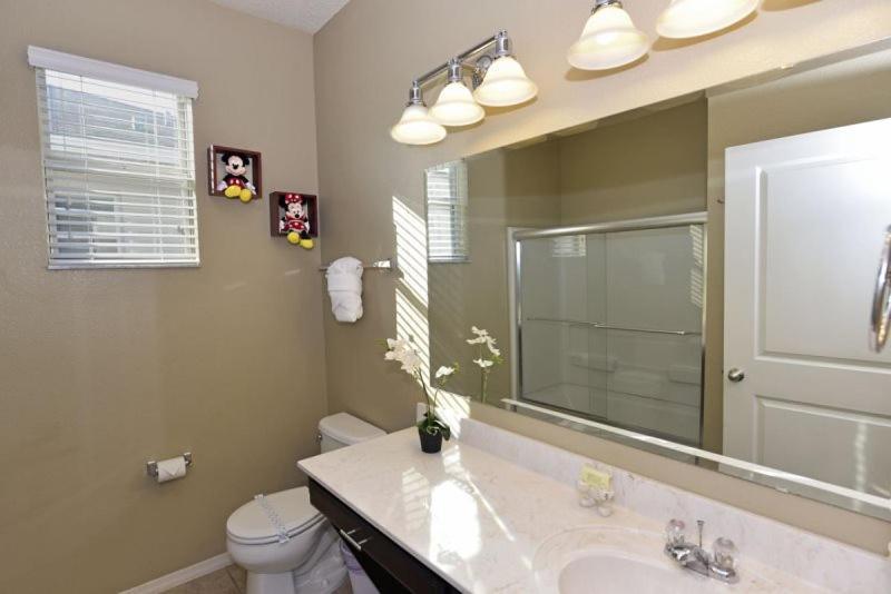 Stunning 4 Bedroom 2.5 Bathroom Pool Home Near Disney Kissimmee Esterno foto